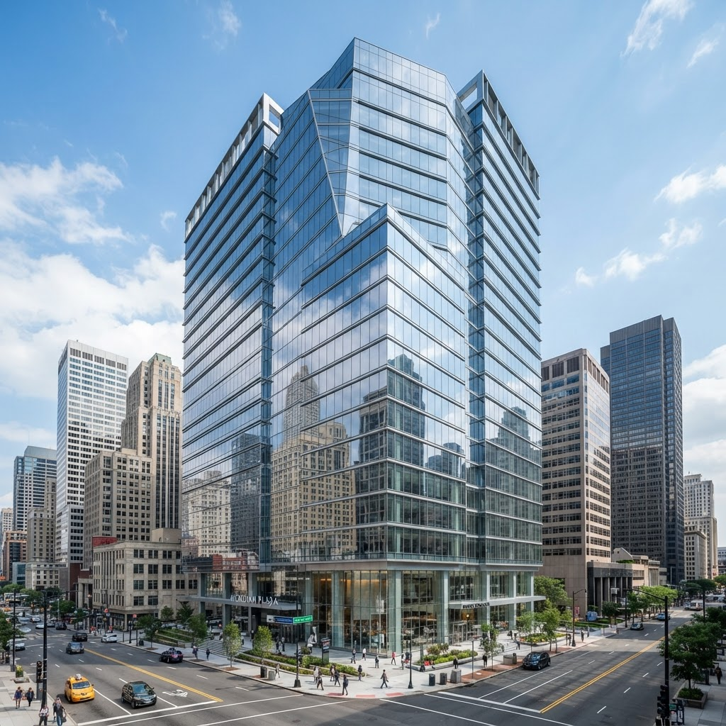 Edifício Corporativo Aurora — São Paulo, SP