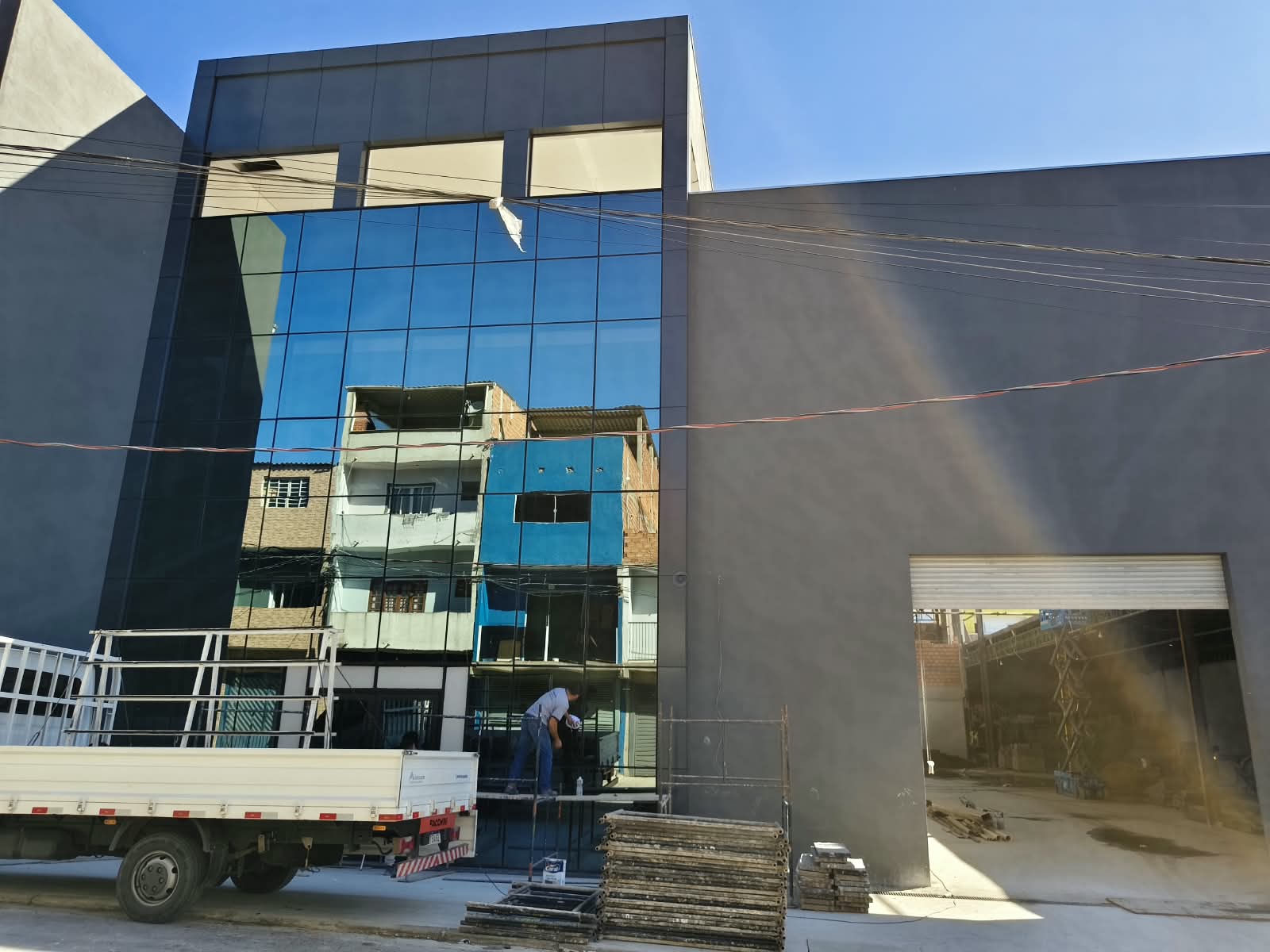 Construção Comercial